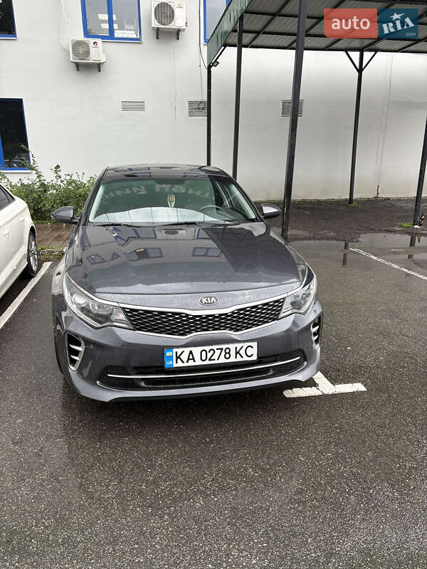 2016 kia k5