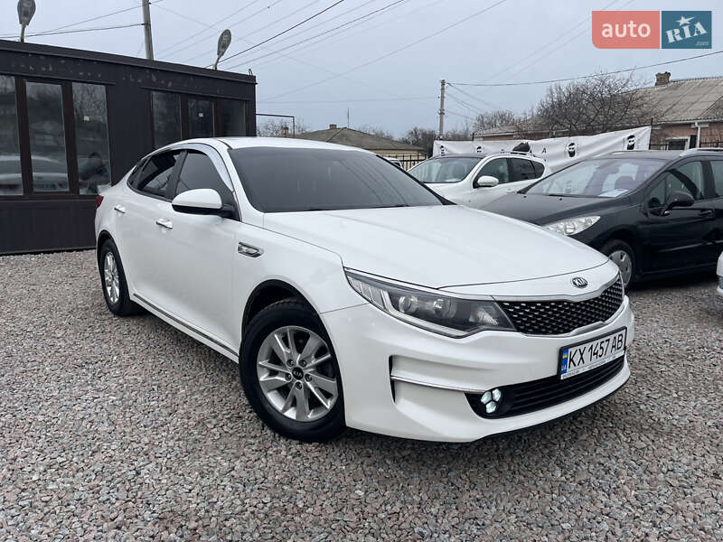 2016 kia k5