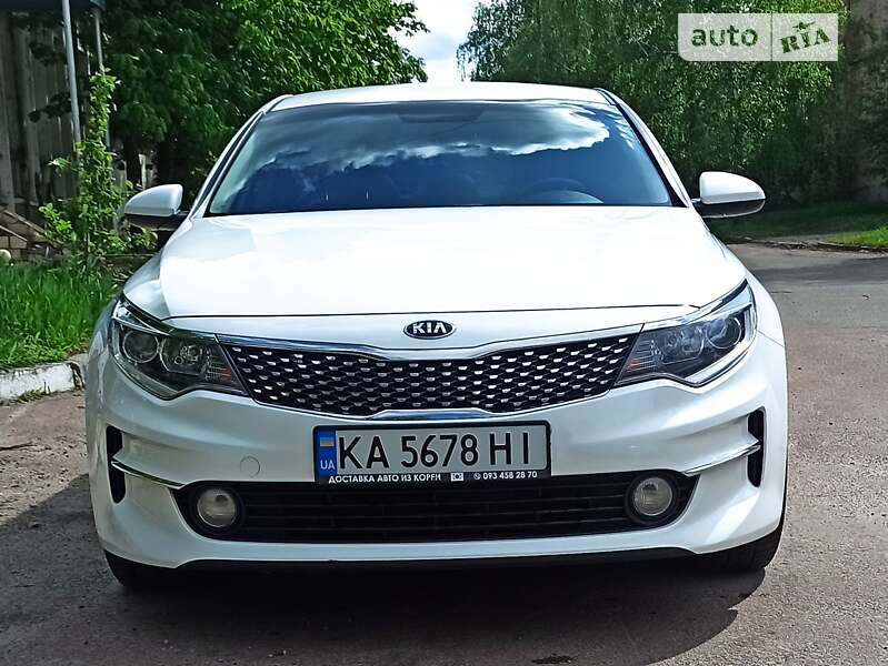 2017 kia k5