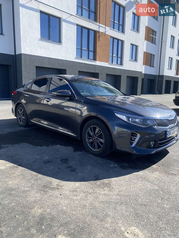 2017 kia k5