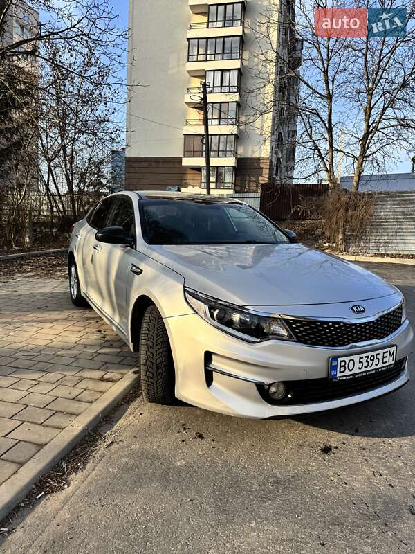 2017 kia k5