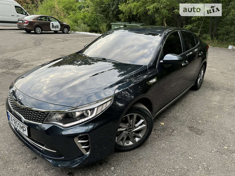 2017 kia k5