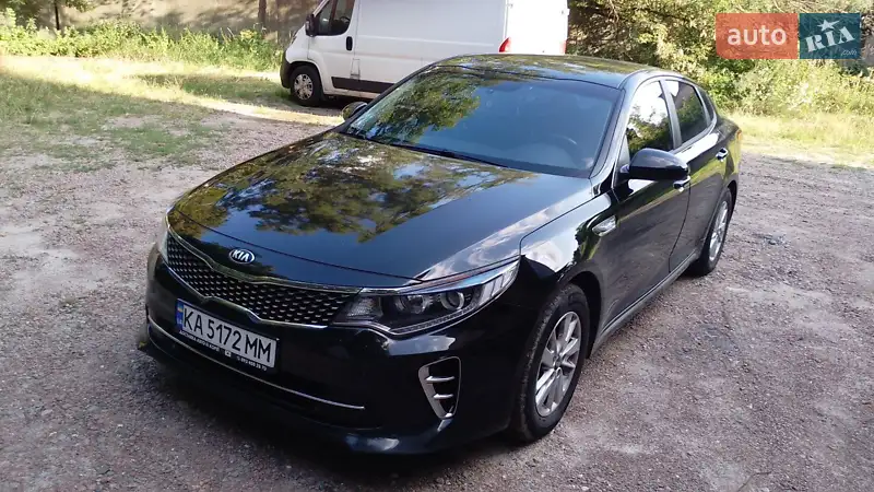 2017 kia k5
