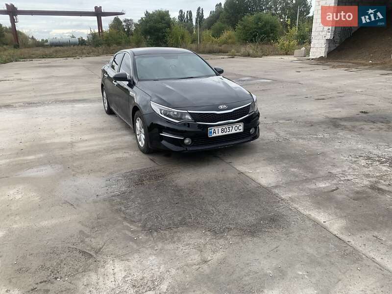 2017 kia k5