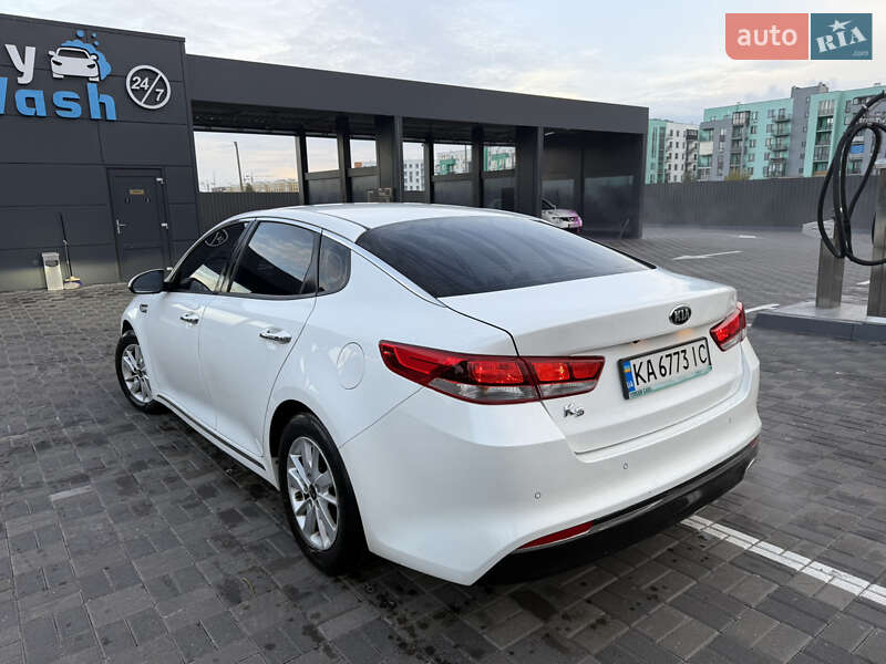 2017 kia k5