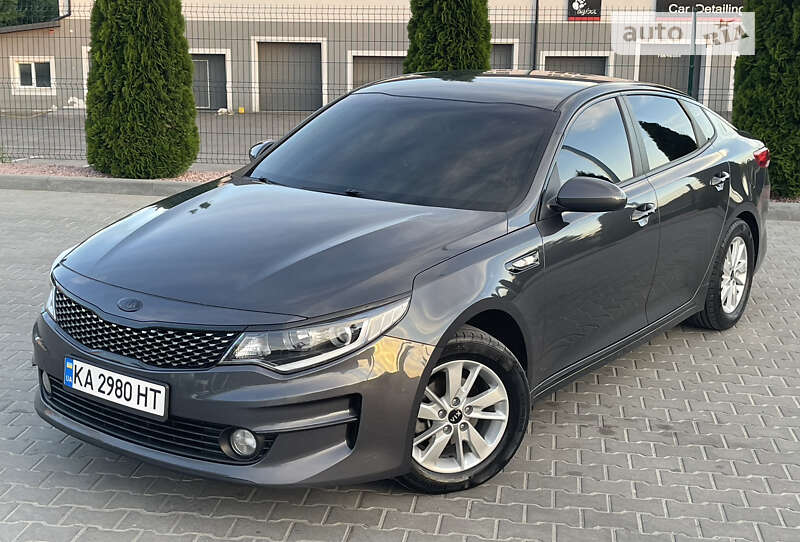 2017 kia k5
