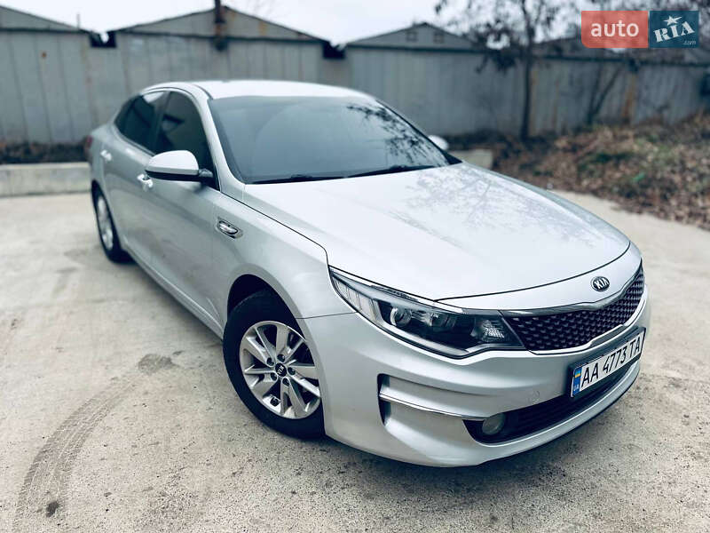 2017 kia k5