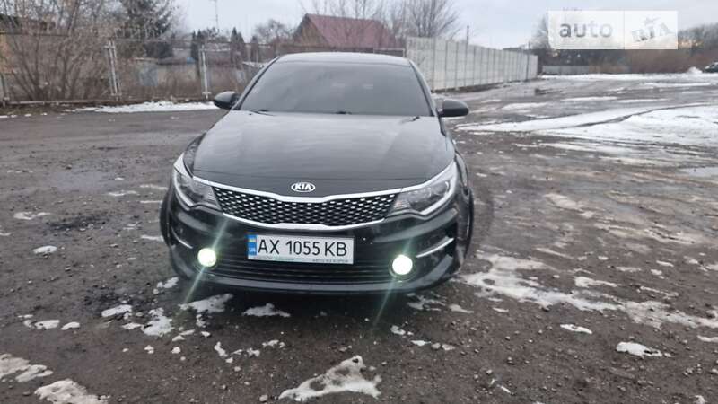 2017 kia k5