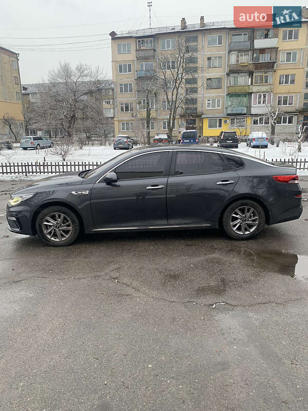 2018 kia k5