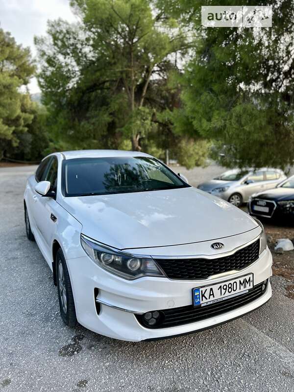 2016 kia optima