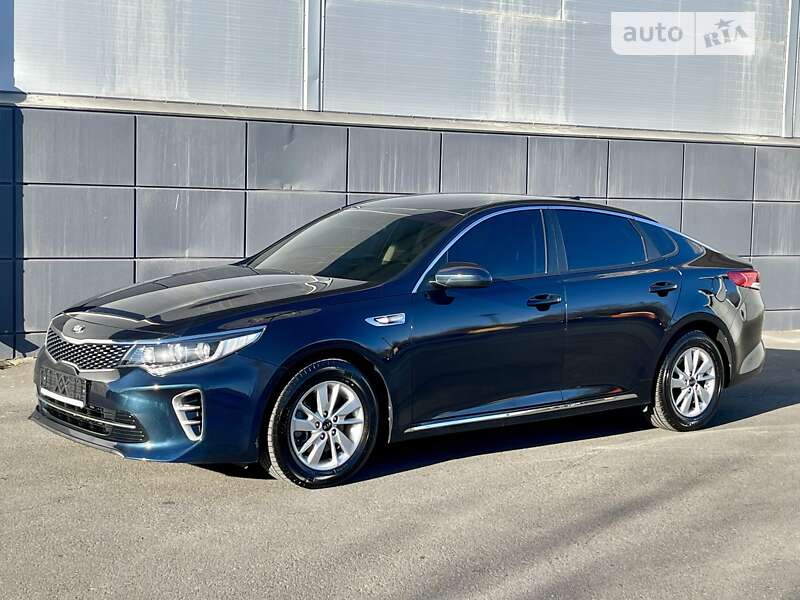 2016 kia k5