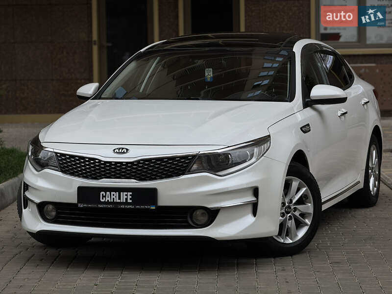 2016 kia k5