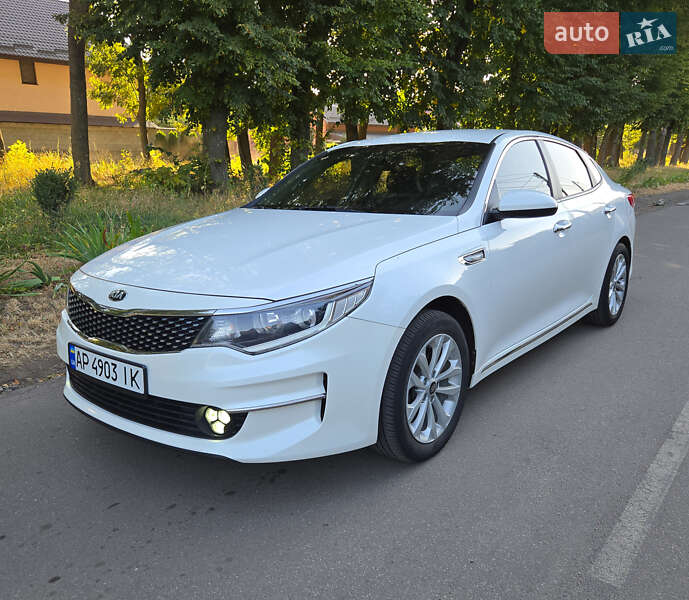 2016 kia k5