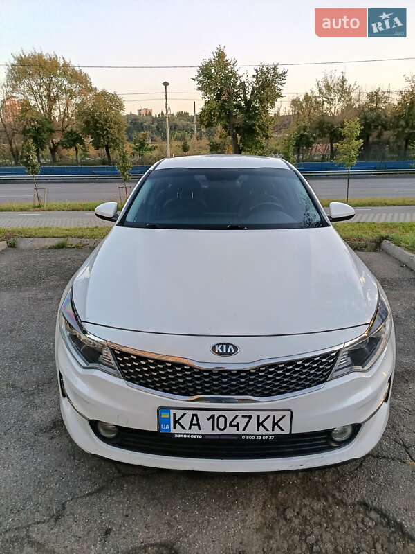 2016 kia k5
