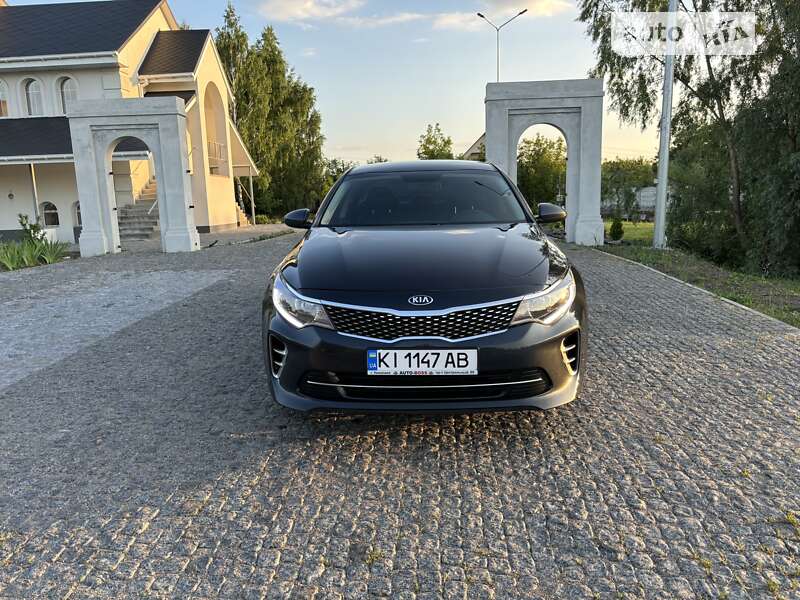 2016 kia k5