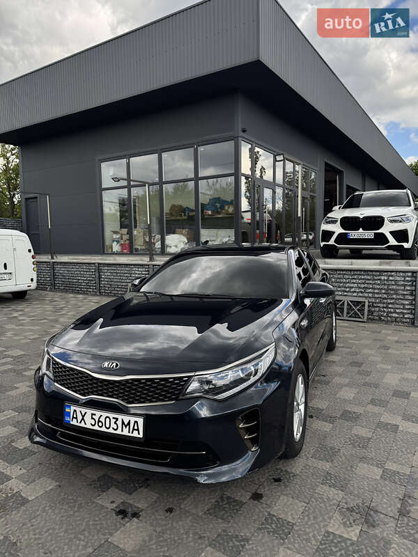 2017 kia k5