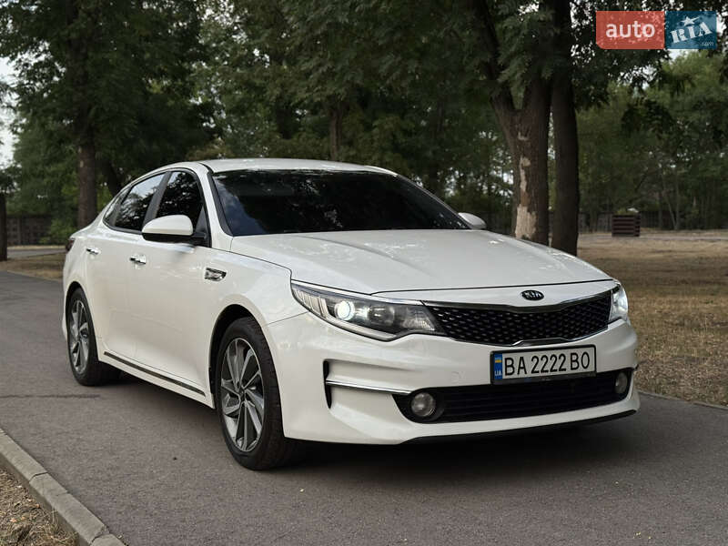 2017 kia k5