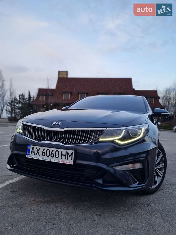 2018 kia k5