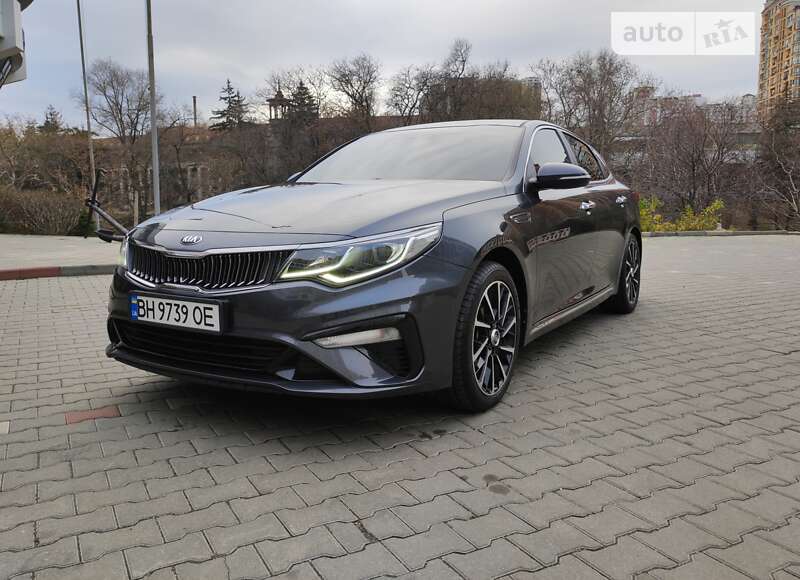 2018 kia k5