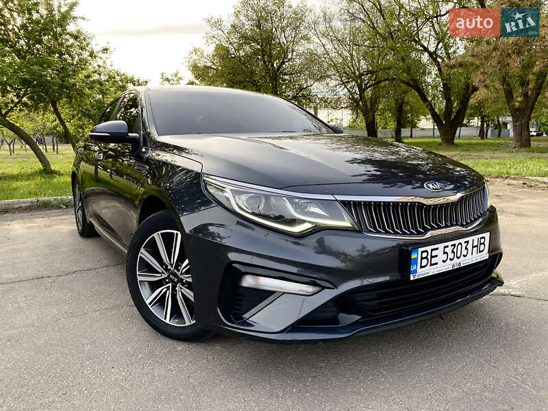 2019 kia k5