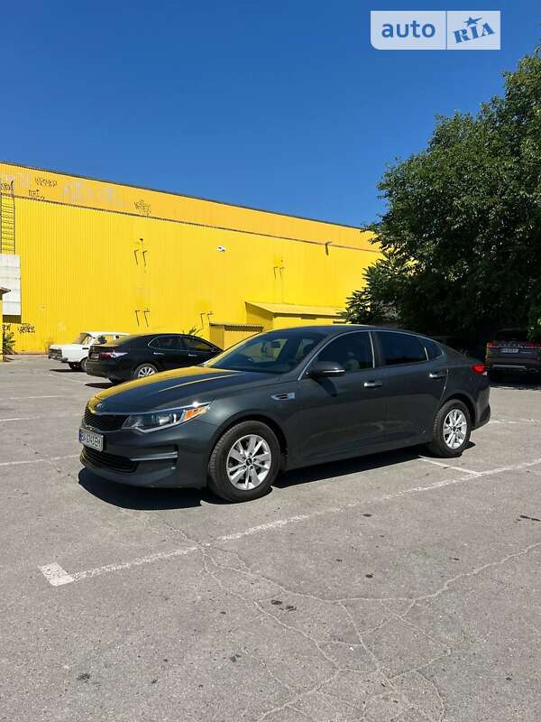 2016 kia optima