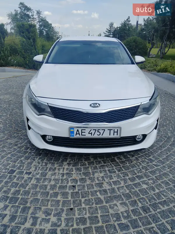 2016 kia optima