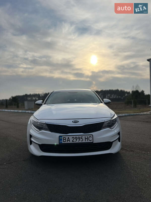 2016 kia optima