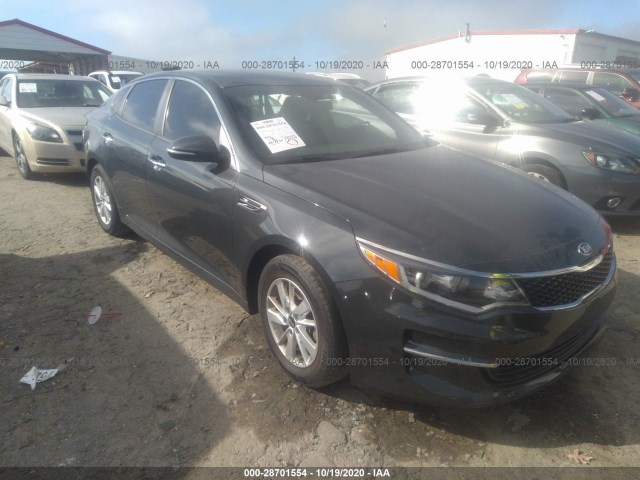 2016 kia optima