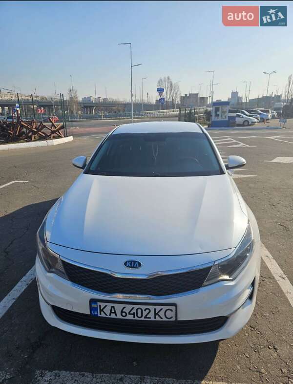 2016 kia optima