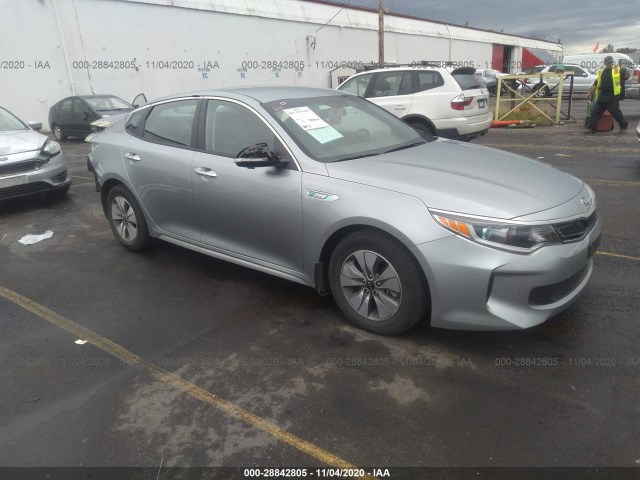 2017 kia optima hybrid