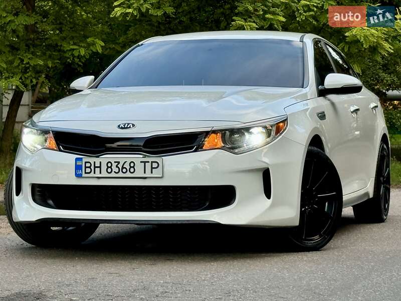 2017 kia optima