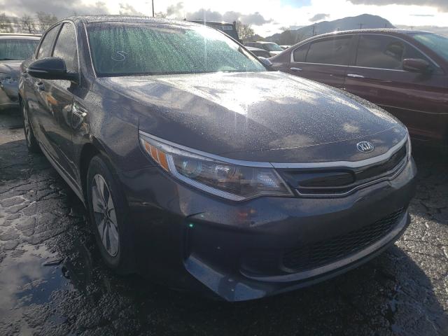 2017 kia optima hyb