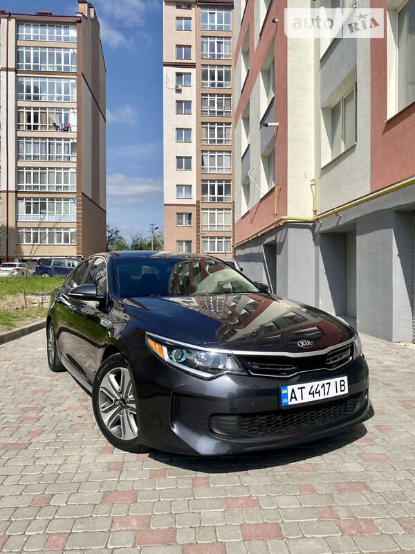 2016 kia optima