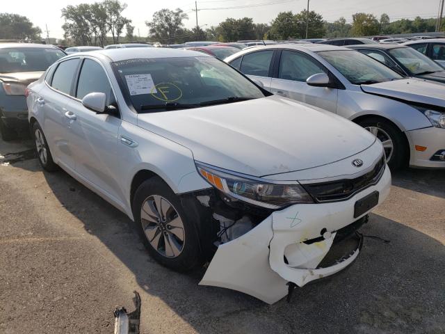 2017 kia optima hyb