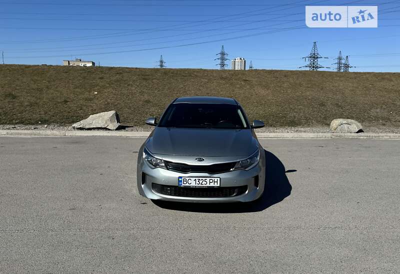 2017 kia optima