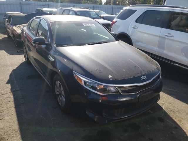 2018 kia optima hyb