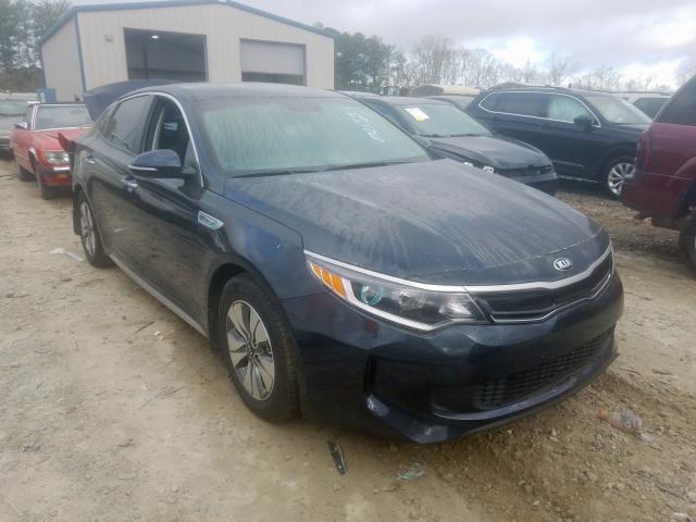 2018 kia optima hyb