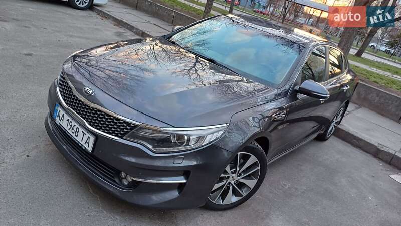 2016 kia optima