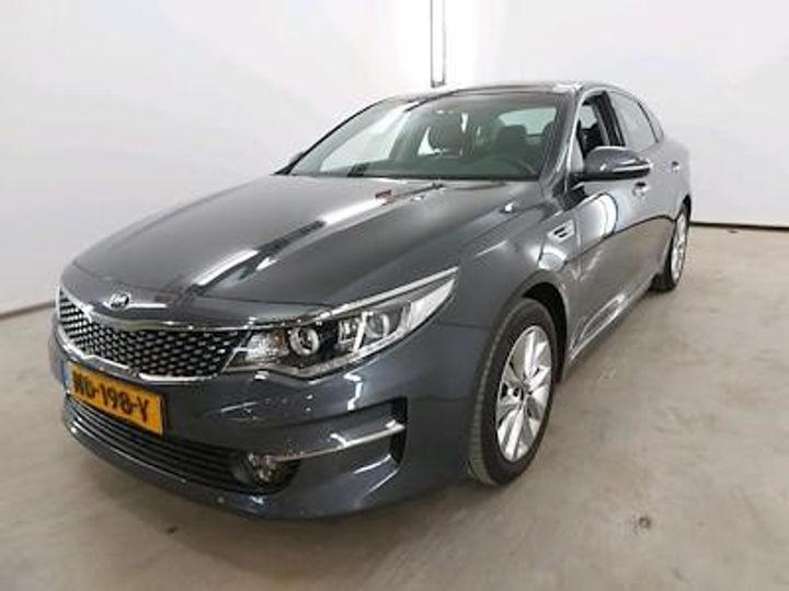 2016 kia optima