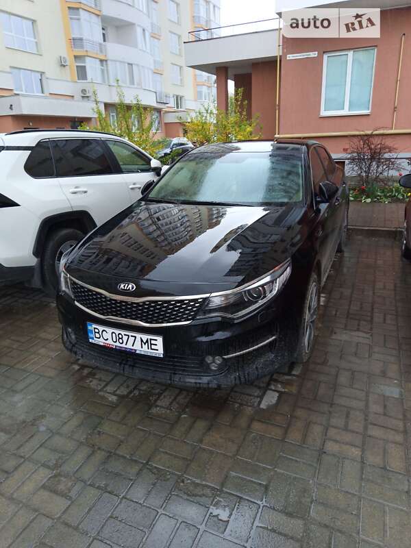 2016 kia optima