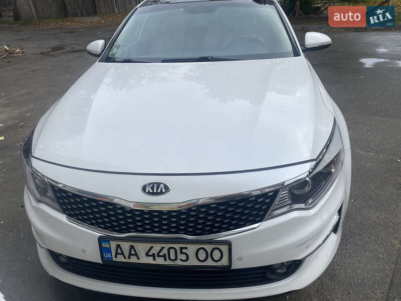 2016 kia optima