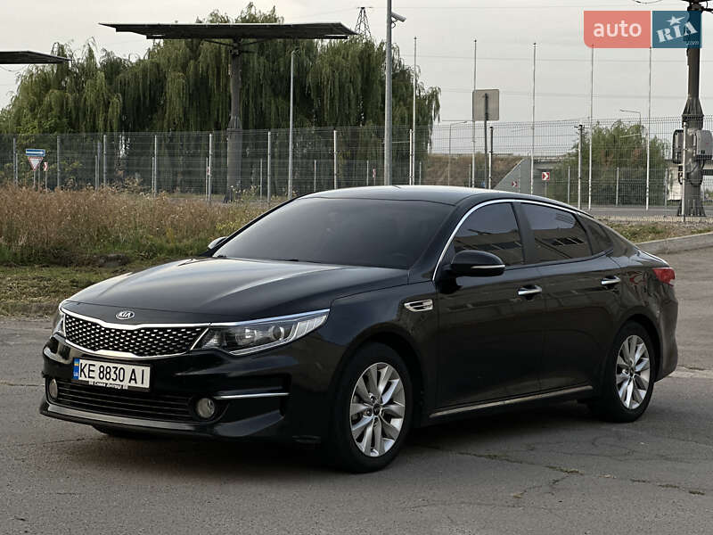 2016 kia k5