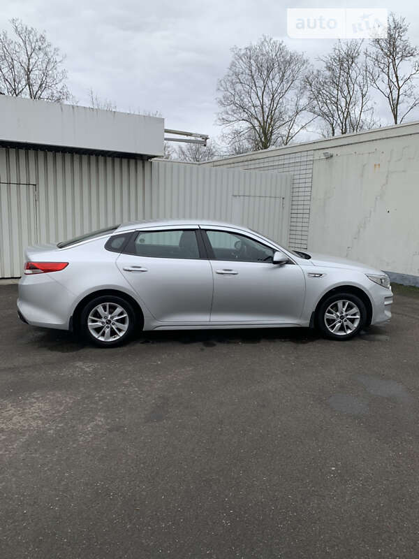 2016 kia k5