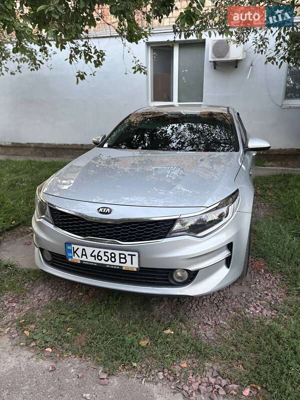 2016 kia k5