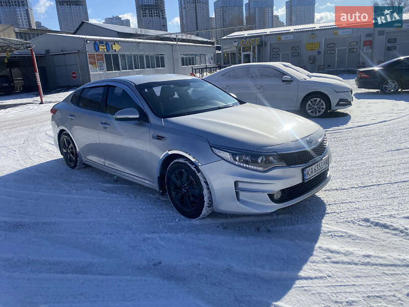 2016 kia k5