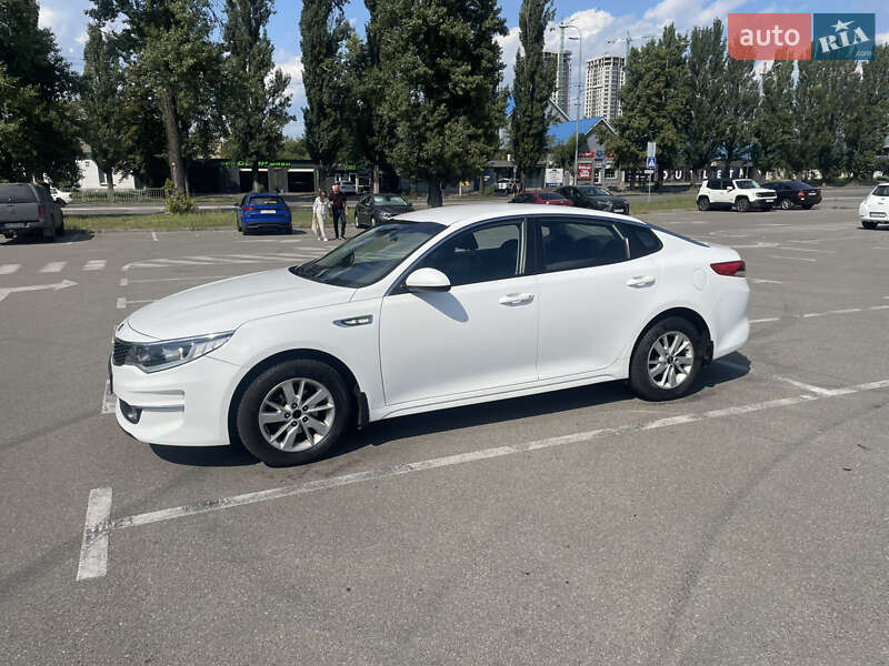 2016 kia k5