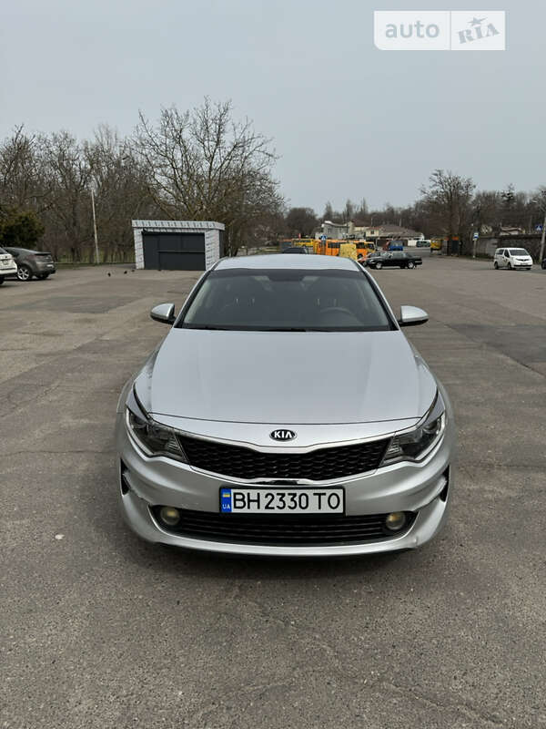 2016 kia k5