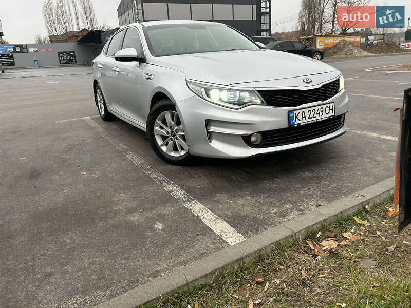 2016 kia k5