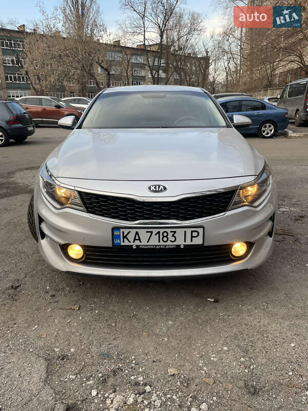 2016 kia k5