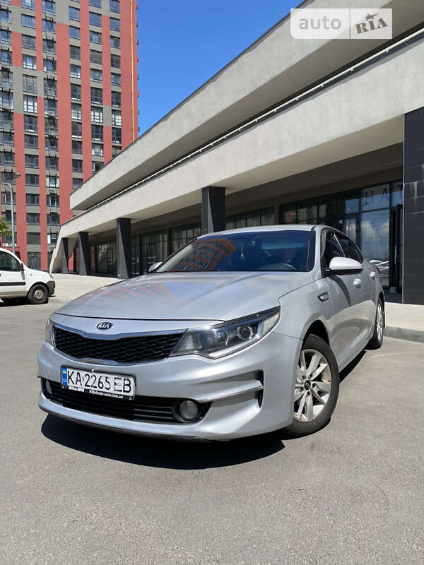 2016 kia k5